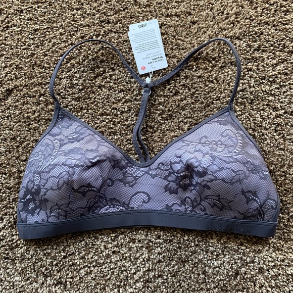 lululemon athletica Other - NWT lululemon Live in Lace Bralette MONW/SHVL